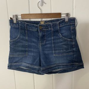Kut from the Kloth Jean Shorts Size 8 Profound Wash Denim Summer